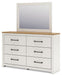 Linnocreek Dresser and Mirror - MR ZEE FURNITURE