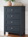 Landocken Chest of Drawers - MR ZEE FURNITURE