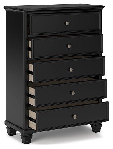 Lanolee Chest of Drawers - MR ZEE FURNITURE