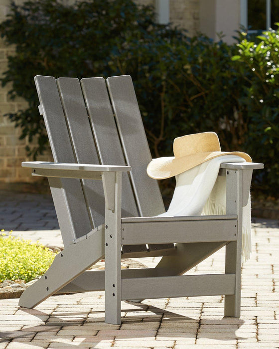 Visola Outdoor Adirondack Chair and End Table - MR ZEE FURNITURE