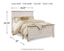 Willowton Bed - MR ZEE FURNITURE