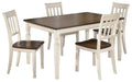 Whitesburg Dining Set - MR ZEE FURNITURE