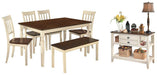 Whitesburg Dining Set - MR ZEE FURNITURE