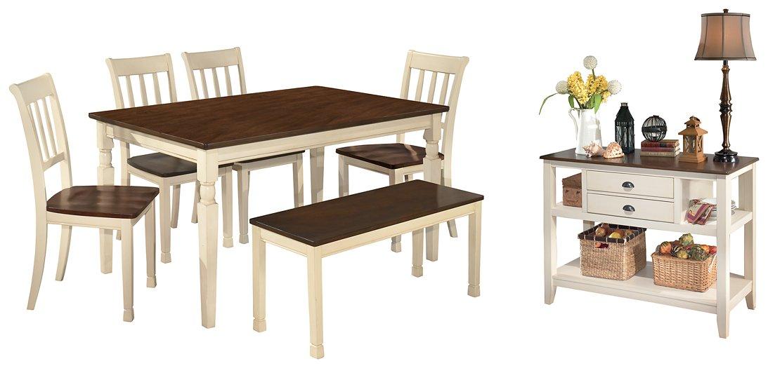 Whitesburg Dining Set - MR ZEE FURNITURE