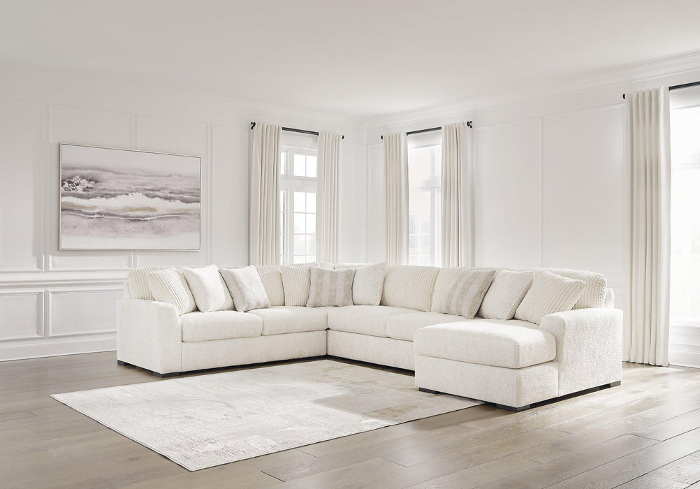 Chessington Sectional with Chaise - MR ZEE FURNITURE