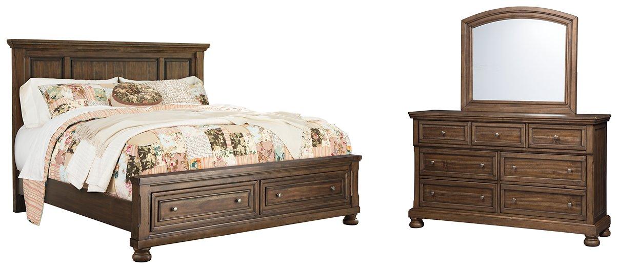 Flynnter Bedroom Set - MR ZEE FURNITURE