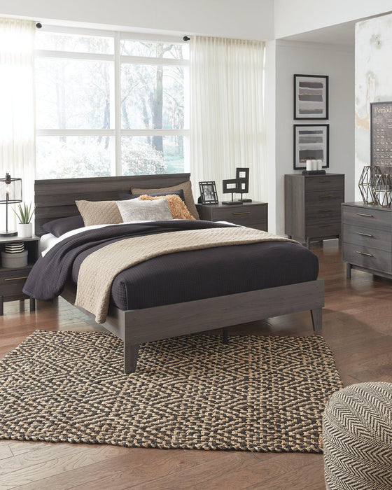 Brymont Panel Bed - MR ZEE FURNITURE