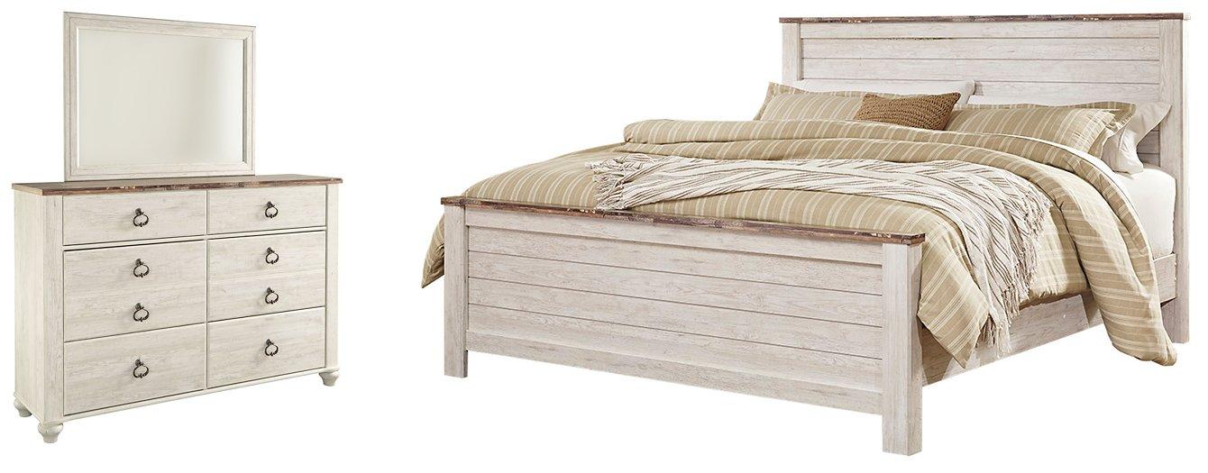 Willowton Bedroom Set - MR ZEE FURNITURE