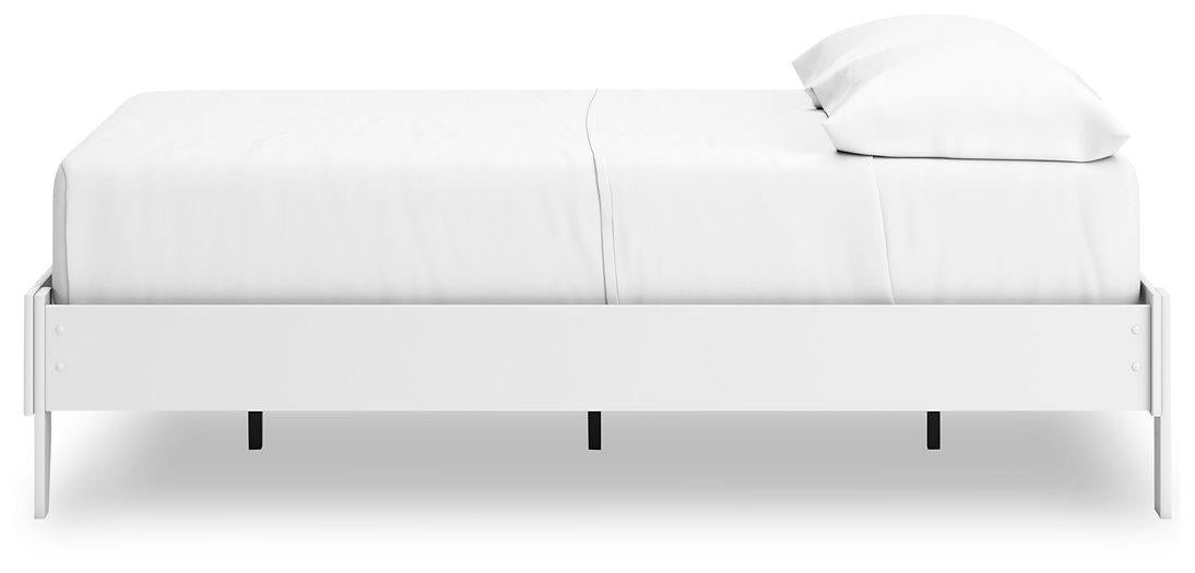 Hallityn Bed - MR ZEE FURNITURE