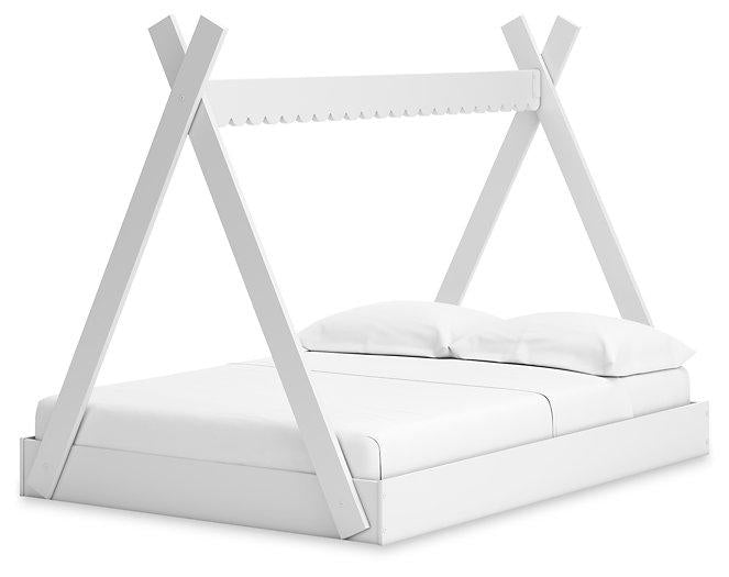 Hallityn Bed - MR ZEE FURNITURE