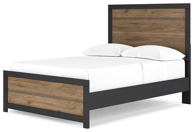 Vertani Bed - MR ZEE FURNITURE