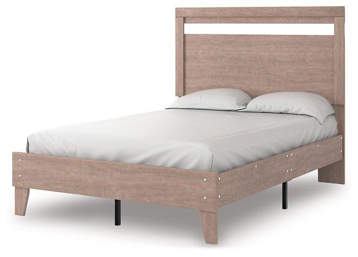 Flannia Panel Bed - MR ZEE FURNITURE