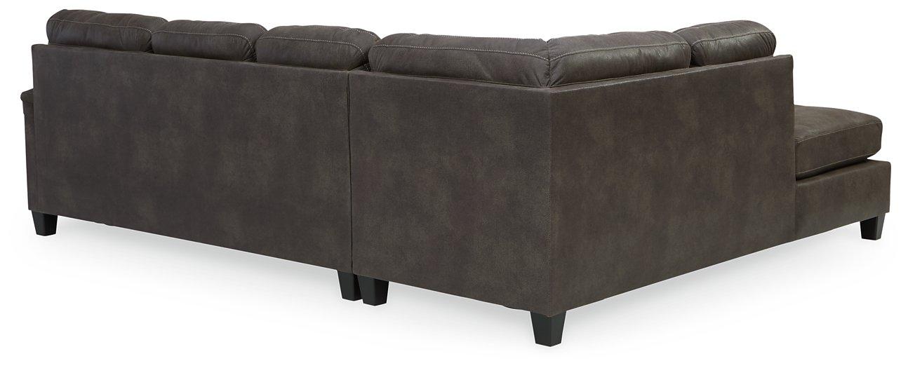 Navi 2-Piece Sleeper Sectional with Chaise - MR ZEE FURNITURE