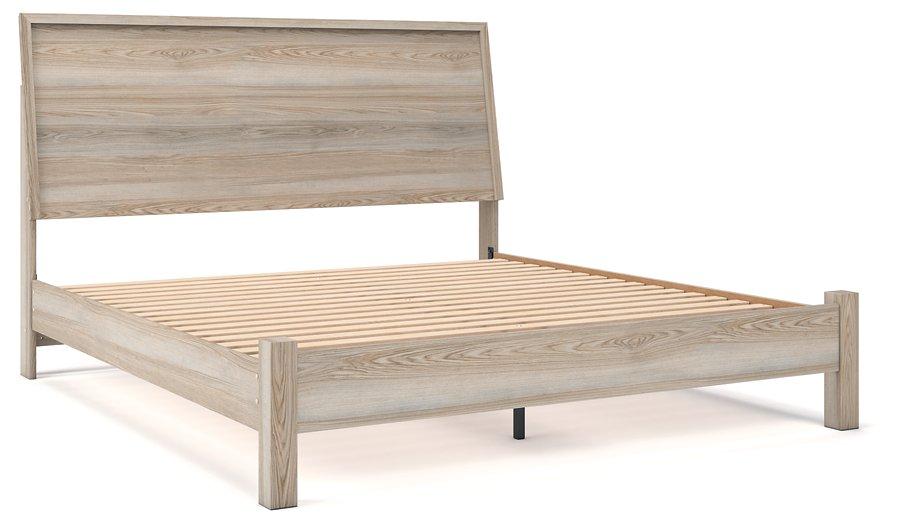 Hasbrick Bed - MR ZEE FURNITURE