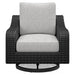 Beachcroft Outdoor Swivel Lounge with Cushion - MR ZEE FURNITURE