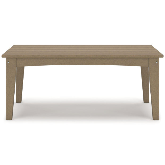 Hyland wave Outdoor Coffee Table - MR ZEE FURNITURE