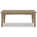 Hyland wave Outdoor Coffee Table - MR ZEE FURNITURE