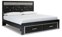 Kaydell Upholstered Panel Storage Bed - MR ZEE FURNITURE