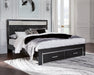 Kaydell Upholstered Panel Storage Bed - MR ZEE FURNITURE