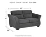 Miravel Living Room Set - MR ZEE FURNITURE