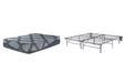 12 Inch Ashley Hybrid King Adjustable Base and Mattress - MR ZEE FURNITURE