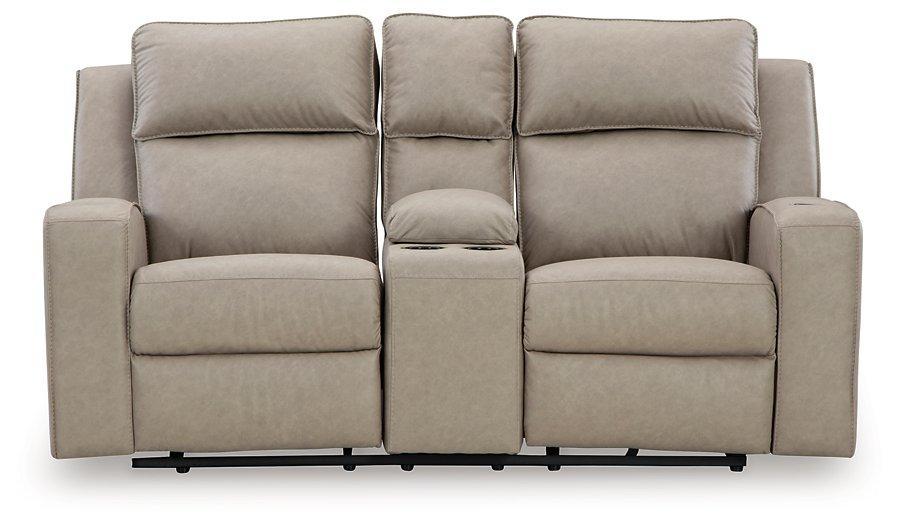 Lavenhorne Reclining Loveseat with Console - MR ZEE FURNITURE