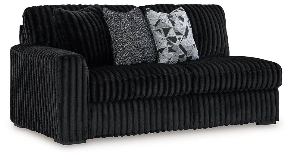 Midnight-Madness Sectional Sofa with Chaise - MR ZEE FURNITURE