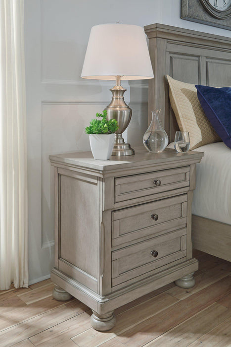 Lettner Nightstand - MR ZEE FURNITURE