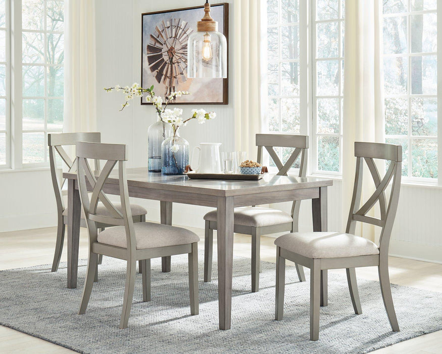 Parellen Dining Room Set - MR ZEE FURNITURE