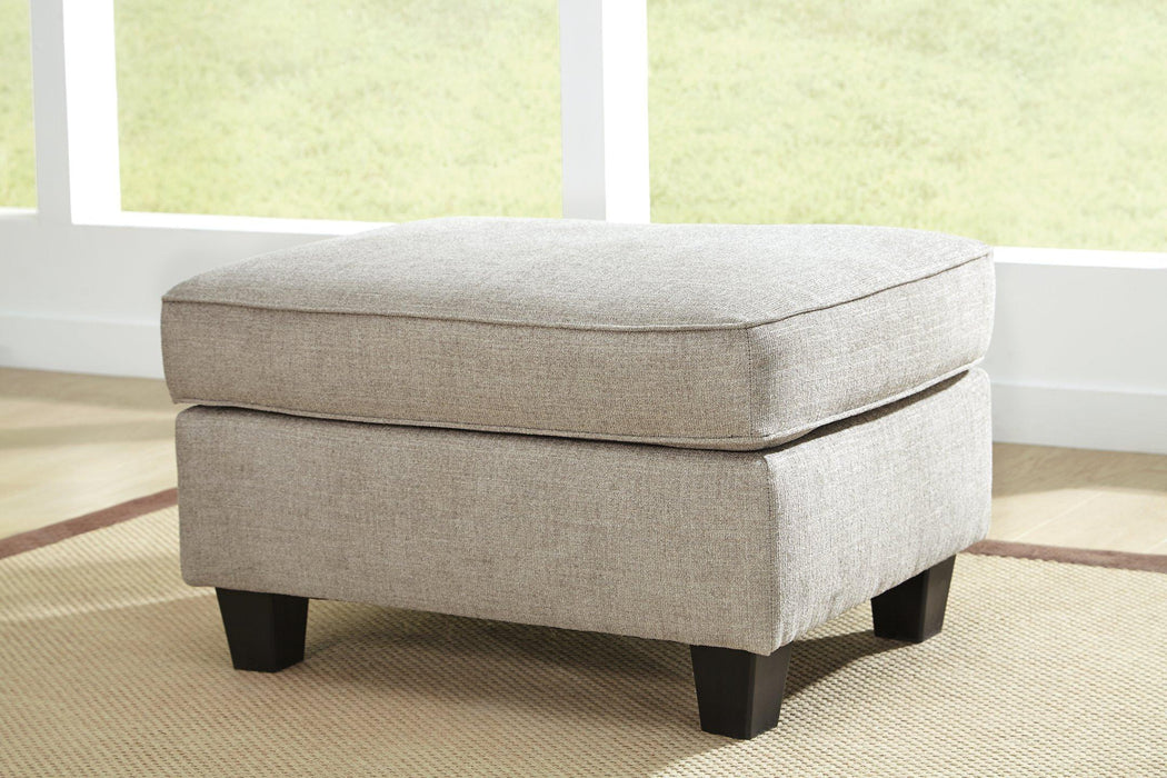 Abney Ottoman - MR ZEE FURNITURE