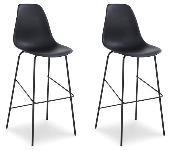 Forestead Bar Height Bar Stool - MR ZEE FURNITURE