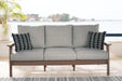 Emmeline Outdoor Sofa with Cushion - MR ZEE FURNITURE