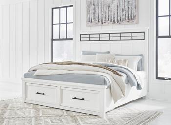 Ashbryn Panel Storage Bed - MR ZEE FURNITURE