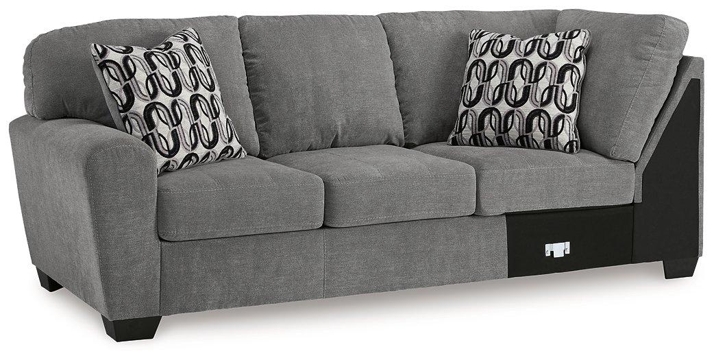 Birkdale Court Sectional with Chaise - MR ZEE FURNITURE