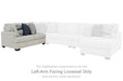 Lowder Sectional with Chaise - MR ZEE FURNITURE