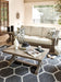 Beachcroft Beachcroft Nuvella Sofa with Coffee and End Table - MR ZEE FURNITURE