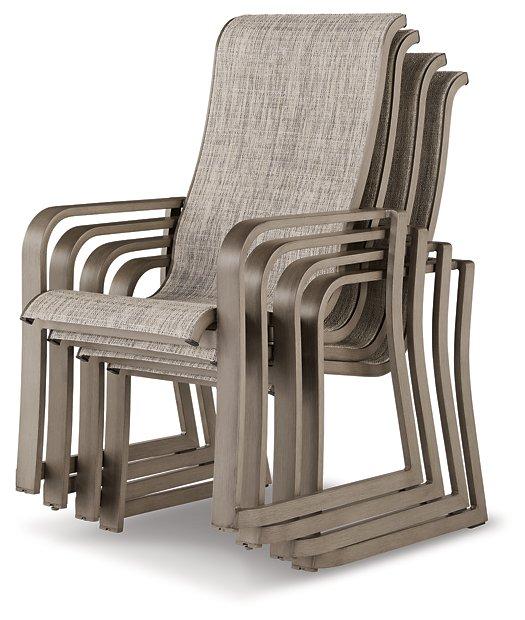 Beach Front Sling Arm Chair (Set of 4) - MR ZEE FURNITURE