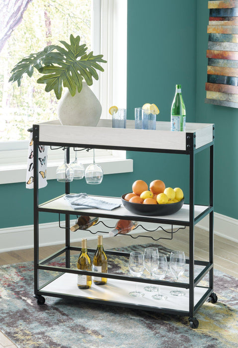 Bayflynn Bar Cart - MR ZEE FURNITURE