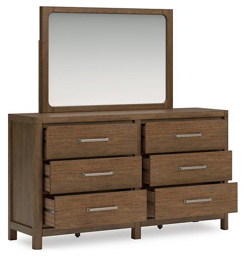 Cabalynn Dresser and Mirror - MR ZEE FURNITURE