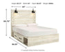 Cambeck Bed with 4 Storage Drawers - MR ZEE FURNITURE