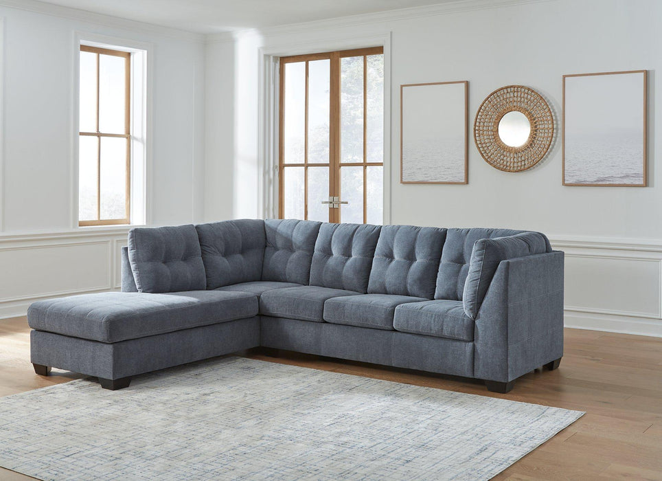 Marleton 2-Piece Sectional with Chaise - MR ZEE FURNITURE