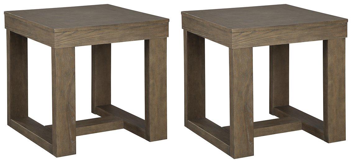 Cariton End Table Set - MR ZEE FURNITURE