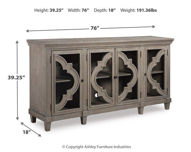 Fossil Ridge Accent Cabinet - MR ZEE FURNITURE