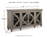 Fossil Ridge Accent Cabinet - MR ZEE FURNITURE