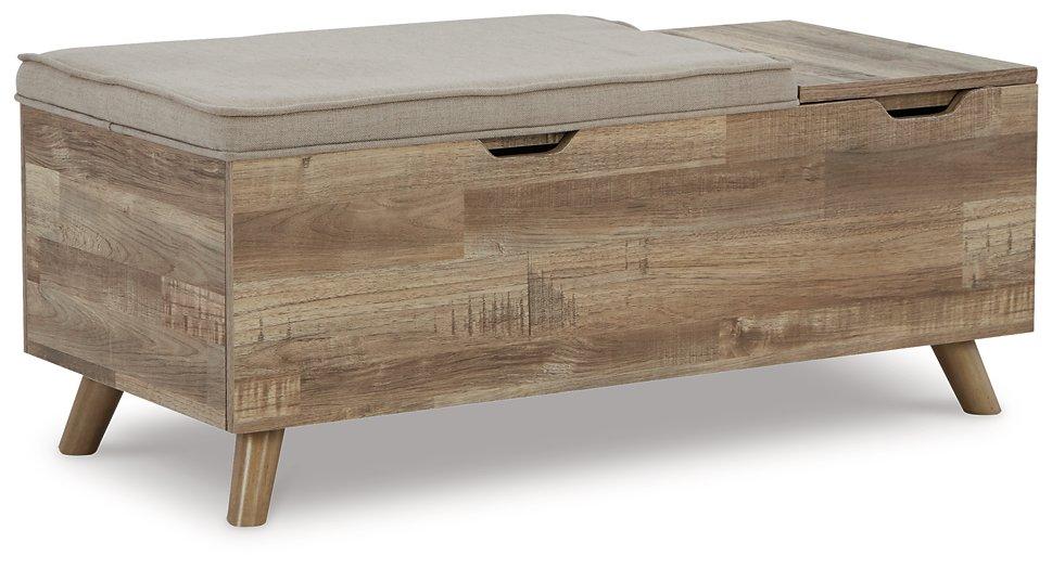 Gerdanet Storage Bench - MR ZEE FURNITURE