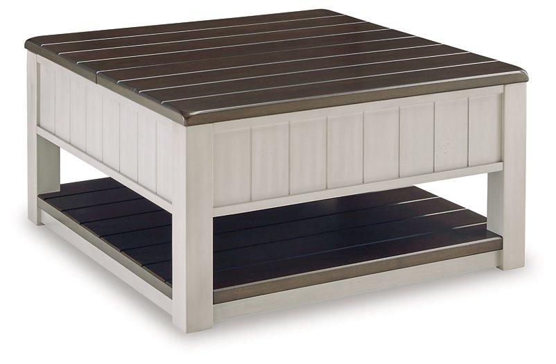 Darborn Lift-Top Coffee Table - MR ZEE FURNITURE