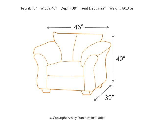 Darcy Chair - MR ZEE FURNITURE