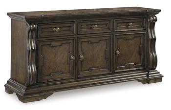 Maylee Dining Buffet and Hutch - MR ZEE FURNITURE