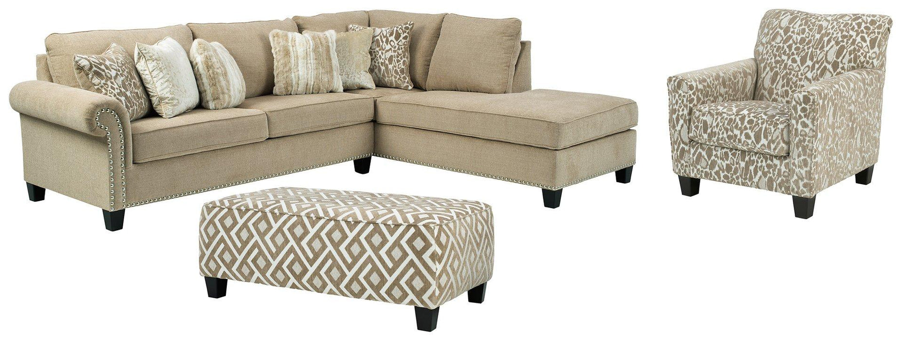 Dovemont Living Room Set - MR ZEE FURNITURE