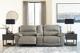 Dunleith 3-Piece Power Reclining Sectional Loveseat with Console - MR ZEE FURNITURE